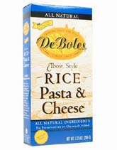 RICE PASTA & CHEESE