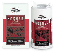 KOSHER SALT Case of 12 / 17.6 OZ from Diamond Crystal