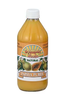 PUREE,OG PAPAYA Case of 1 / 16 OZ from Dynamic Health