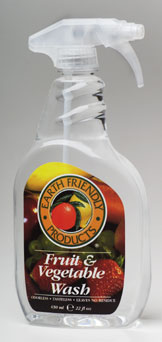Fruit & vegetable wash Case of 1 / 22 OZ from Earth Friendly Products