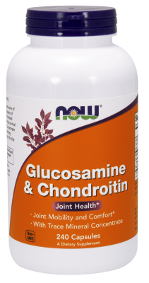 NOW: Glucosamine & Chondroitin 240 caps