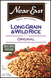 Long grain & wild rice Case of 12 / 6 OZ from Near East Food Products