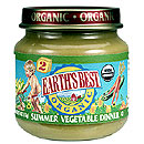 DINNER,OG,SUMMER VEGETABL Case of 24 / 4 OZ from Earths Best (Hain)
