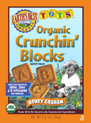 Ss grahams,og,hny crunchn Case of 6 / 5.3 OZ from Earths Best (Hain)