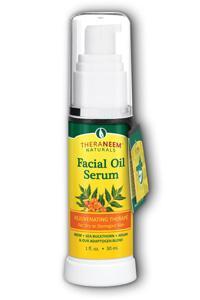 Organix South: TheraNeem Facial Oil for Dry or Damaged Skin 1 oz Liq