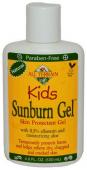 All terrain - Kids sunburn gel 4OZ
