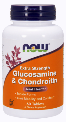 NOW: Glucosamine & Chondroitin Extra Strength 60 Tabs