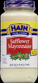 MAYONNAISE,SAFFLOWER - 12 / 24 OZ from Hain Pure Foods Co Inc