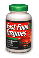 Fast Food Enzymes 90 Vcp from Natural Balance