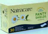 PANTY SHIELDS,CURVED - 1 / 30 CT from Natracare