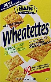 WHEATETTES,OG Case of 12 / 6 OZ from Hain Pure Foods Co Inc