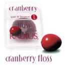 FLOSS,CRANBERRY Case of 6 / 30 M from Radius