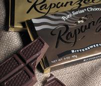 BAR,OG,BITTERSWEET CHOC Case of 12 / 3 OZ from Rapunzel USA