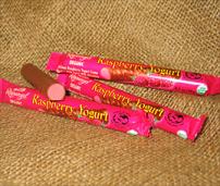 STICKS,OG,RASPBERY YOGURT Case of 48 / .7 OZ from Rapunzel USA