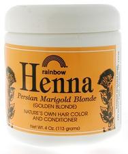 Rainbow Research: Henna,persian marigold 4 OZ