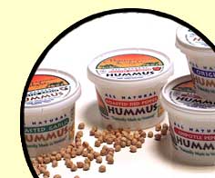 Mediterranean Delights: Organic original hummus 8 OZ