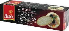 WATER CRACKERS,OG,CRK PPR Case of 12 / 5.3 OZ from BISCA