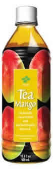 Natural tea,mango Case of 12 / 16.9 OZ from Ito En