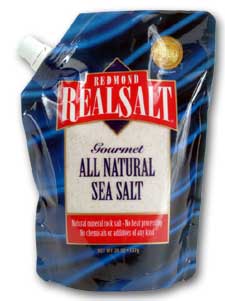 REAL SALT,POUCH