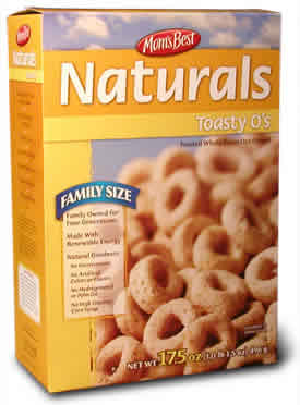 CEREAL,TOASTY O'S