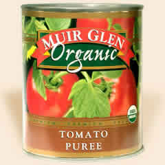 TOMATO PUREE,OG Case of 12 / 28 OZ from Muir Glen