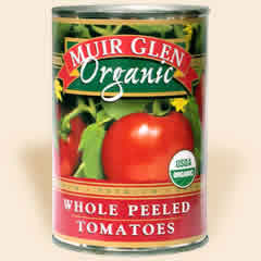 TOMATOES,OG,WHOLE PEELED Case of 12 / 14.5 OZ from Muir Glen
