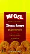 GINGER SNAPS