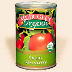 DICED TOMATOES,OG - 12 / 14.5 OZ from Muir Glen