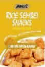 Rice sembei,dijon mustard Case of 12 / 4 OZ from Masuya