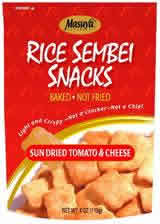 RICE SEMBEI,S-DR TOM&CHES Case of 12 / 4 OZ from Masuya