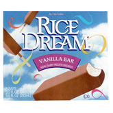 BAR,CHOC COATED,VANILLA Case of 12 / 3/3.2 OZ from Rice Dream
