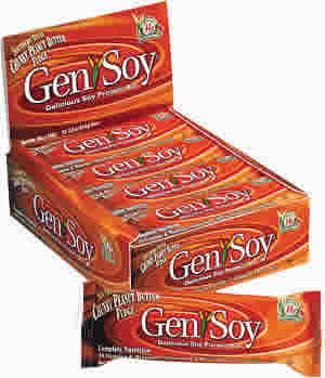 GENISOY BAR PB FUDGE 12/BX 1 from GENISOY PRODUCTS CO.