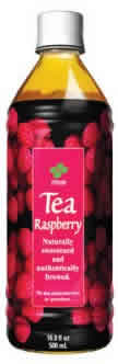 Natural tea,raspberry Case of 12 / 16.9 OZ from Ito En