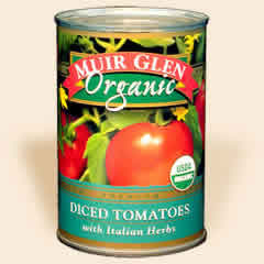 DICED TOM,OG,ITALIAN Case of 12 / 14.5 OZ from Muir Glen