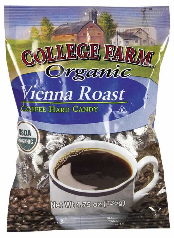 Hard candy,og,vienna rst Case of 6 / 4.75 OZ from College Farm