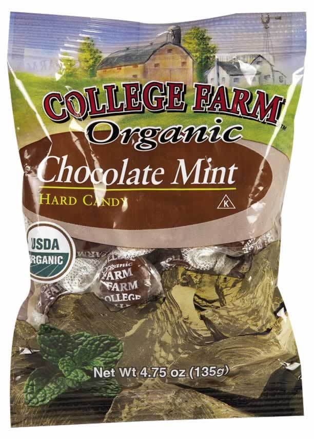 HARD CANDY,OG,CHOC MINT Case of 6 / 4.75 OZ from College Farm