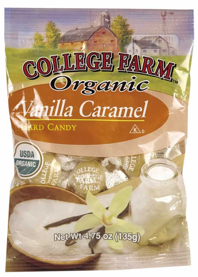 HARD CANDY,OG,VAN CARAMEL Case of 6 / 4.75 OZ from College Farm