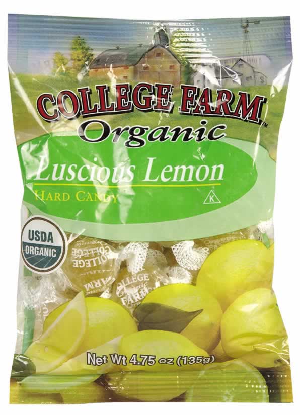 HARD CANDY,OG,LUSCS LEMON Case of 6 / 4.75 OZ from College Farm
