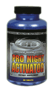Pro Night Activator 90 Tablets from Supplement Training Systems