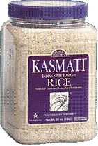 RICE,KASMATI