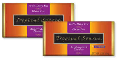 Raspberry Case of 12 / 3 OZ from Tropical Source