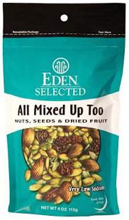 ALL MIXED UP TOO Case of 15 / 4 OZ from Eden Foods