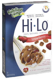 CEREAL,HI-LO W/STRAWBRY Case of 6 / 10 OZ from Nutritious Living