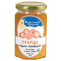 MARMALADE, ORANGE Case of 12 / 13 OZ from Mediterranean Organic