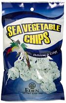 CHIPS,SEA VEGETABLE Case of 20 / 2.1 OZ from Eden Foods