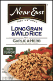 Long grain&wild rice,garl Case of 12 / 5.9 OZ from Near East Food Products