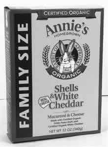 SHELLS&CHEDDAR,OG,FMLY SZ Case of 6 / 10.5 OZ from Annies Homegrown