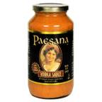 Sauce,vodka & tomato crm Case of 12 / 25 OZ from Paesana