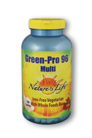 Natures life - Green pro-96 multiple 180ct