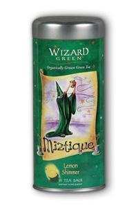 Organic Wizard GreenTea 35ct 1.6g from Miztique